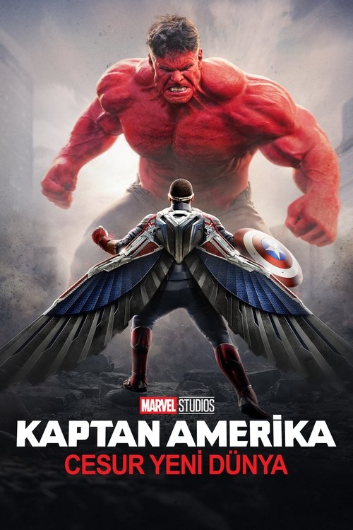 Kaptan Amerika: Cesur Yeni Dünya (2025)